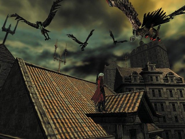 Devil May Cry 2 Screenshot (CAPCOM E3 2002 Press Kit)