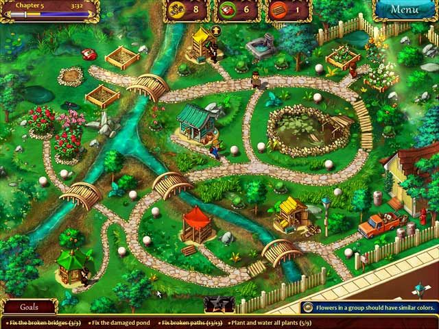 Gardens Inc.: From Rakes to Riches Screenshot (Big Fish Games screenshots)
