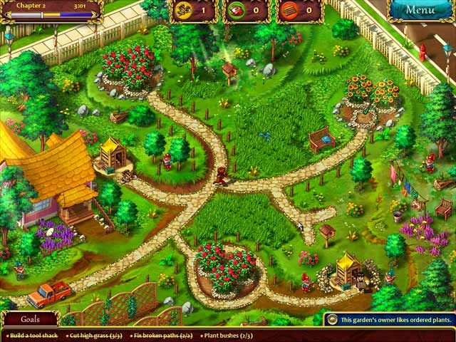 Gardens Inc.: From Rakes to Riches Screenshot (Big Fish Games screenshots)