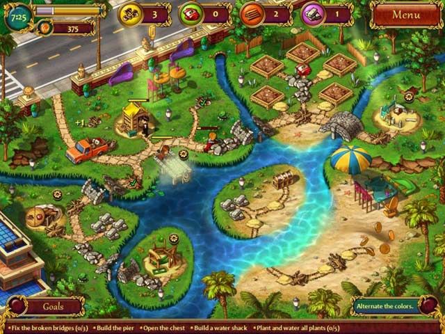 Gardens Inc. 2: The Road to Fame Screenshot (Big Fish Games screenshots)