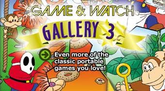 Game & Watch Gallery 3 Logo (Nintendo.com - Official Game Page (Game Boy Color))