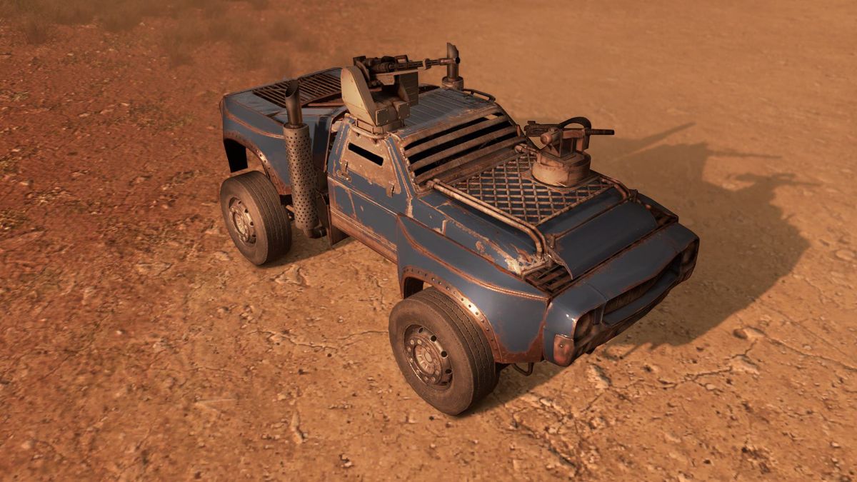Crossout: Starter Bundle Screenshot (Steam)