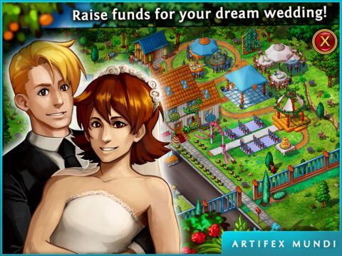 Gardens Inc. 3: A Bridal Pursuit Screenshot (iTunes Store)