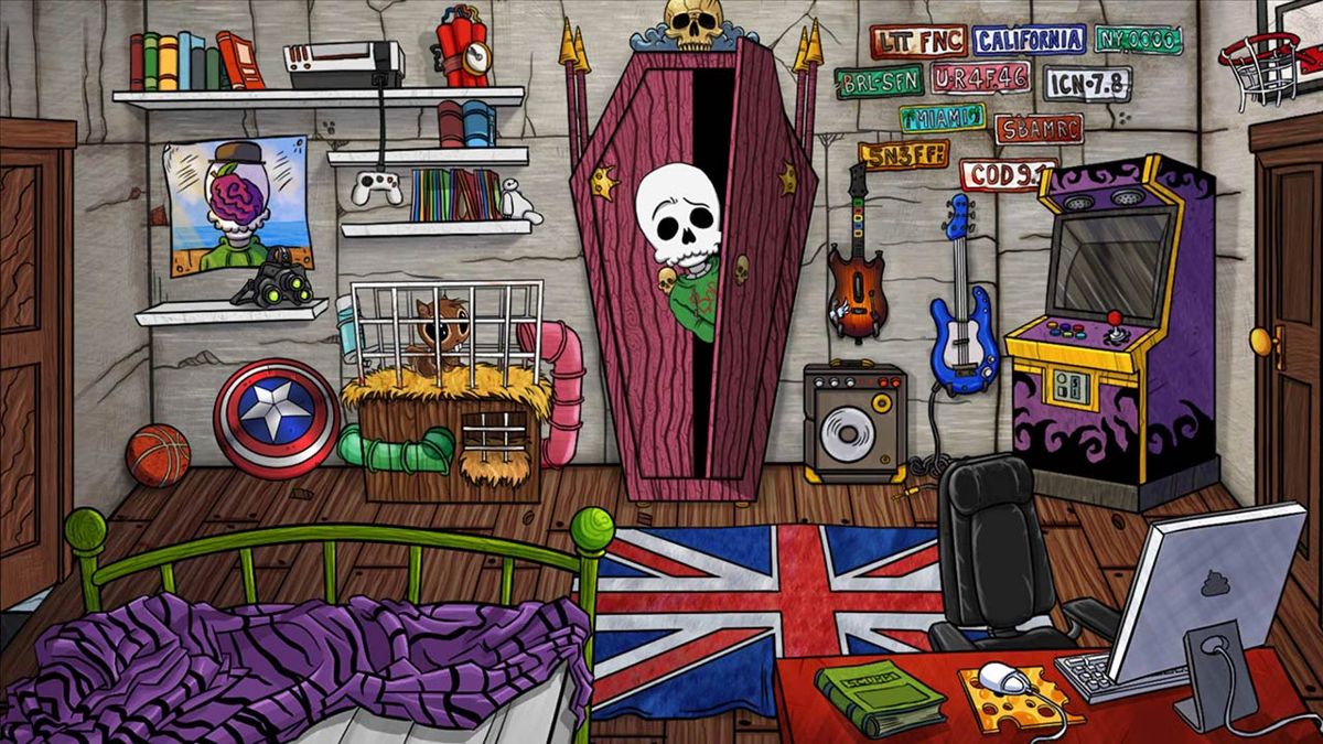 The Wardrobe Screenshot (PlayStation Store)