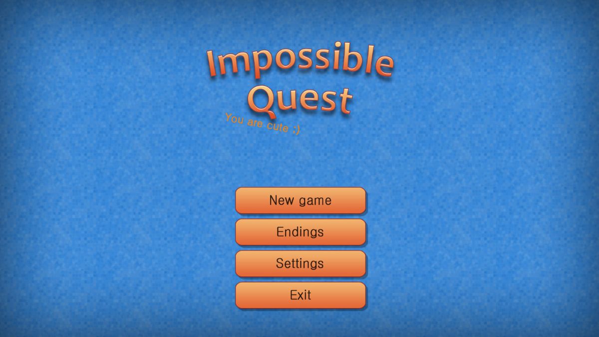 Impossible Quest Screenshot (Steam)