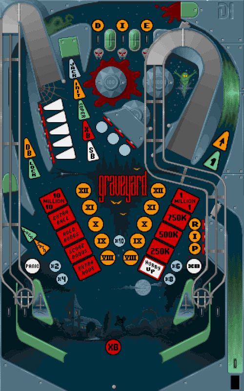 Pinball Dreams Screenshot (dice.se, official website of EA DICE)