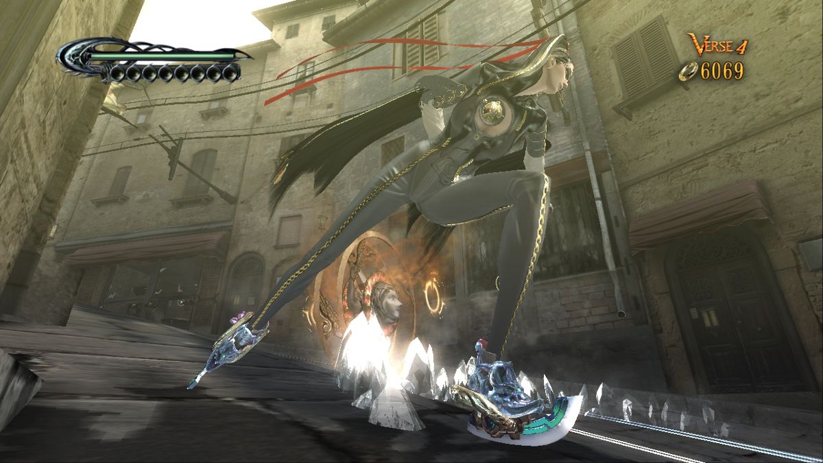 Bayonetta Screenshot (Bayonetta Electronic Press Kit)