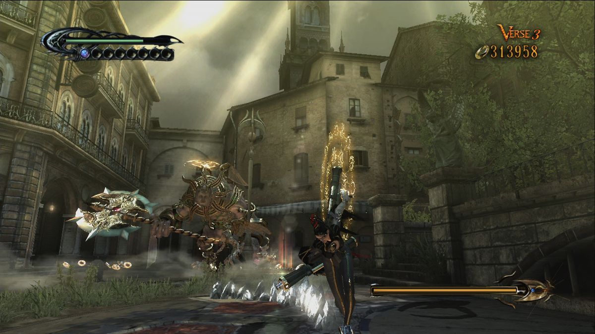 Bayonetta Screenshot (Bayonetta Electronic Press Kit)