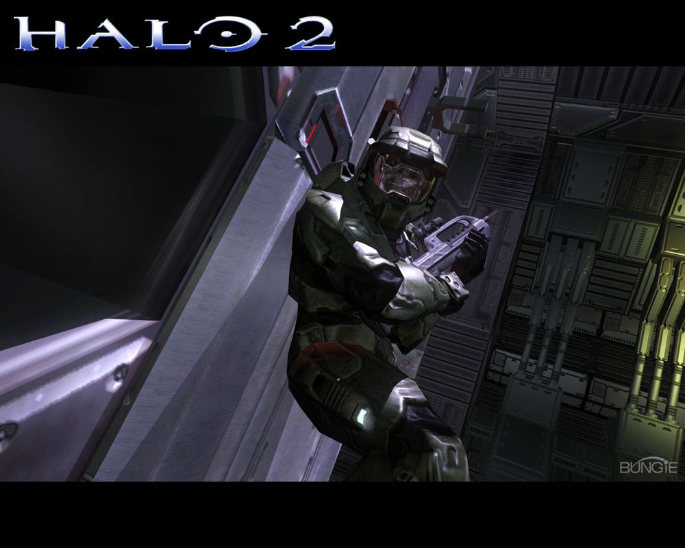 Halo 2 Wallpaper (Bungie.net, 2005): Into the Void