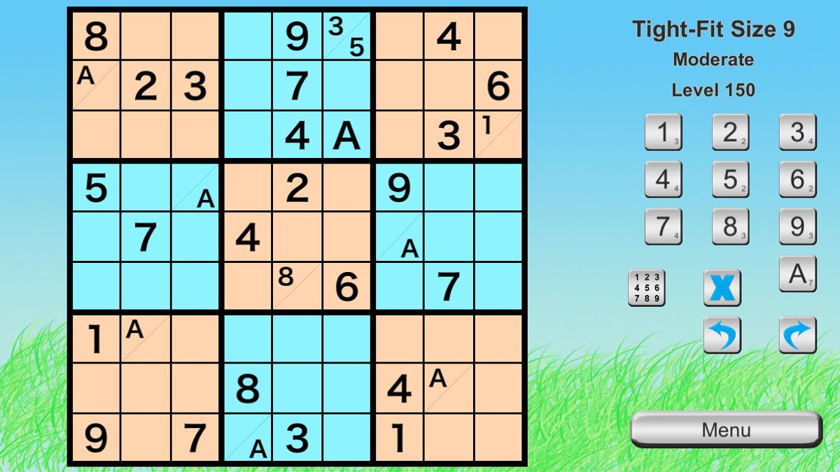 Ultimate Sudoku Collection: Tight-Fit-9 Pack Screenshot (Steam)