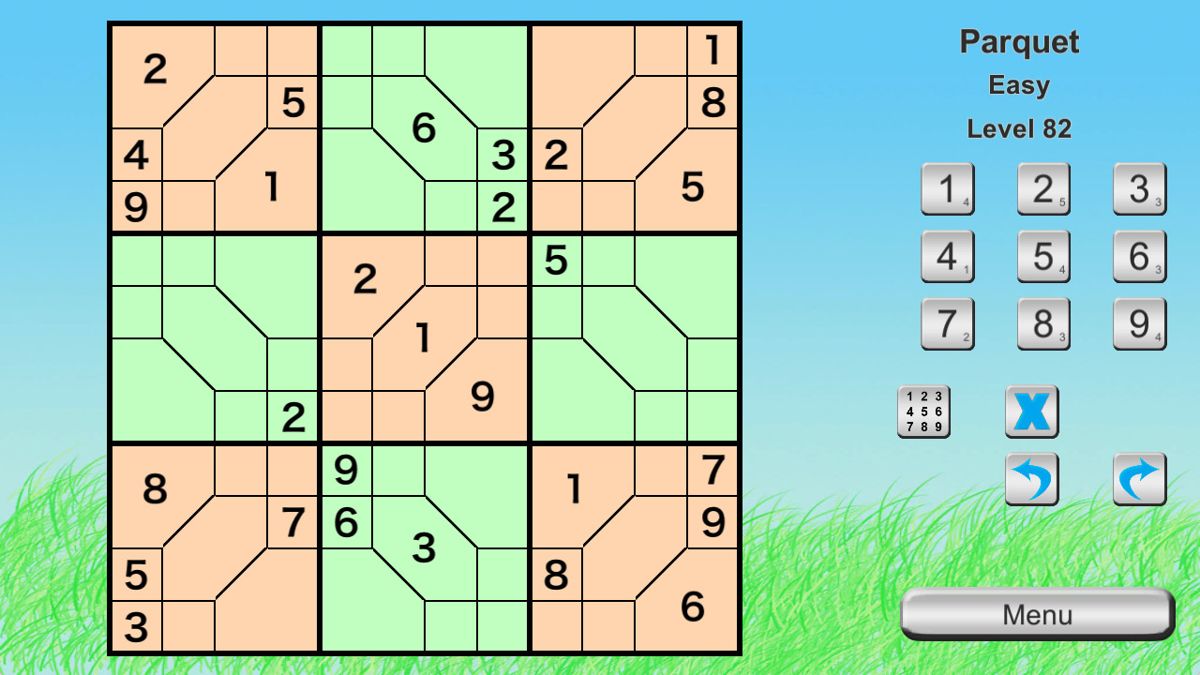 Ultimate Sudoku Collection: Parquet Pack Screenshot (Steam)