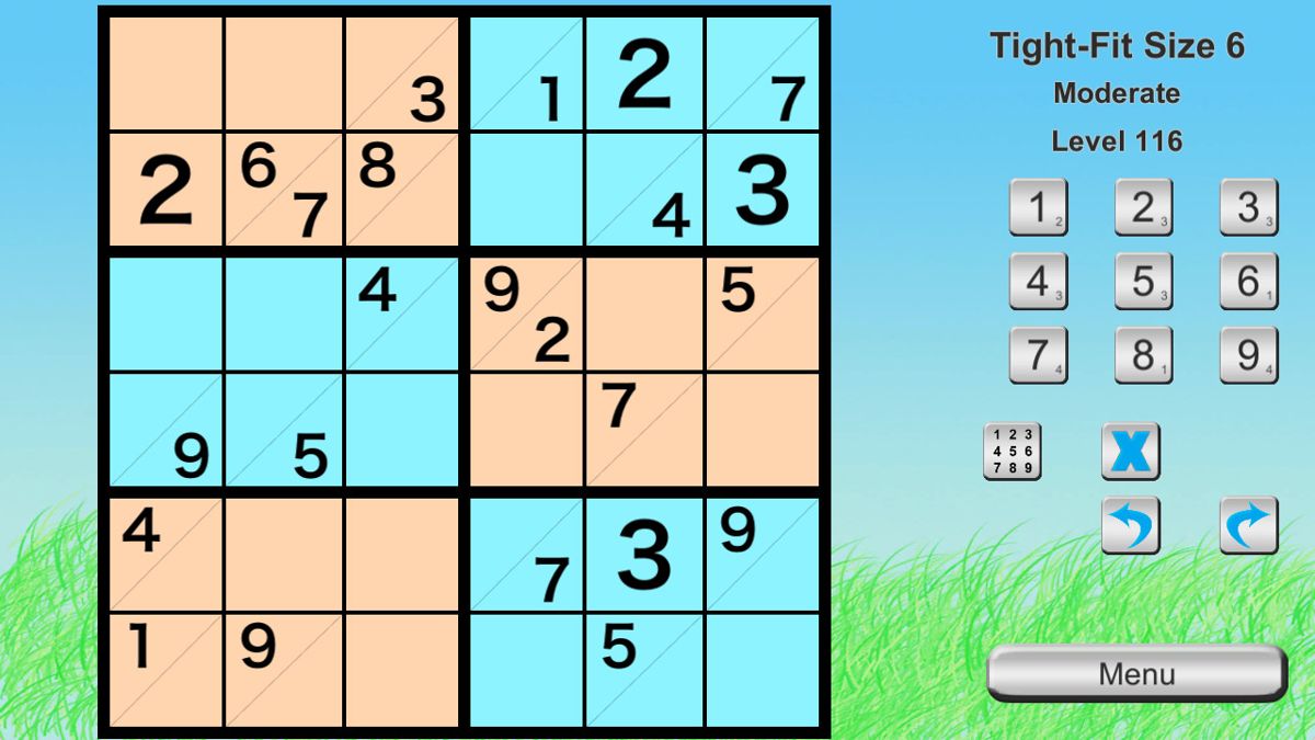 Ultimate Sudoku Collection: Tight-Fit-6 Pack Screenshot (Steam)