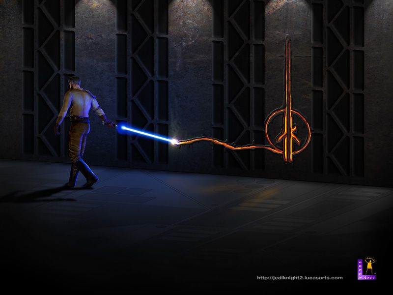 Star Wars: Jedi Knight II - Jedi Outcast Wallpaper (Official website wallpapers): 800x600