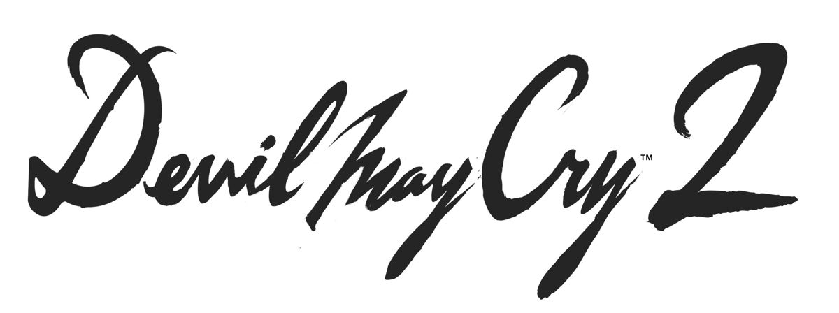 Devil May Cry 2 Logo (CAPCOM E3 2002 Press Kit)