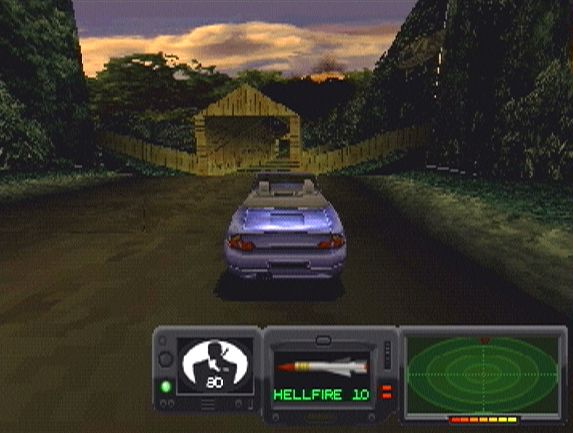 007: Racing Screenshot (Electronic Arts UK Press Extranet): 6/9/2000