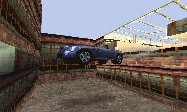 007: Racing Screenshot (Electronic Arts UK Press Extranet): 6/9/2000