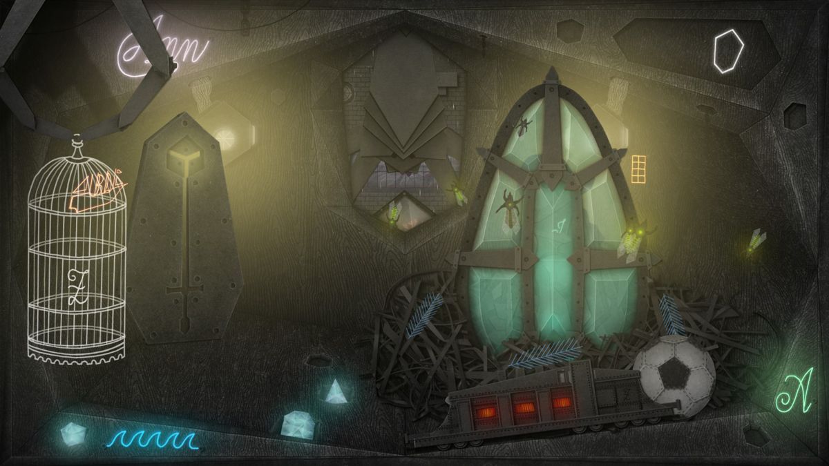 Dark Train Screenshot (Steam)