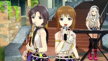 The iDOLM@STER: Shiny Festa - Melodic Disc Screenshot (PlayStation.com - Official Game Page (PSP))
