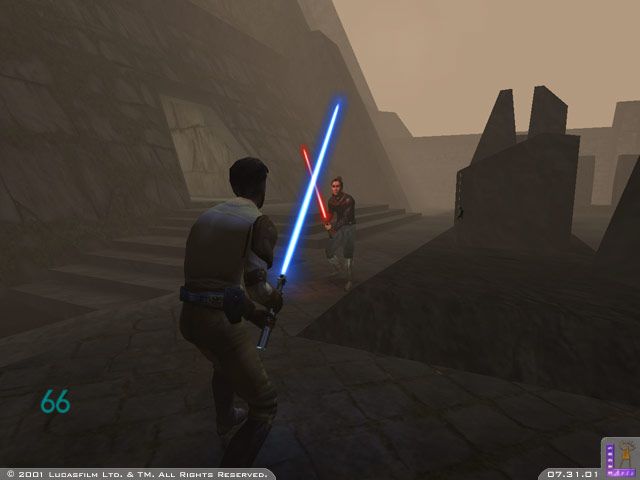 Star Wars: Jedi Knight II - Jedi Outcast Screenshot (Official website screenshots)