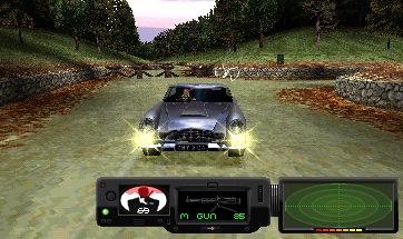 007: Racing Screenshot (Electronic Arts UK Press Extranet): 16/6/2000