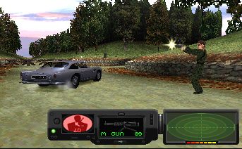 007: Racing Screenshot (Electronic Arts UK Press Extranet): 16/6/2000