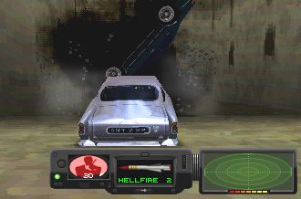 007: Racing Screenshot (Electronic Arts UK Press Extranet): 16/6/2000