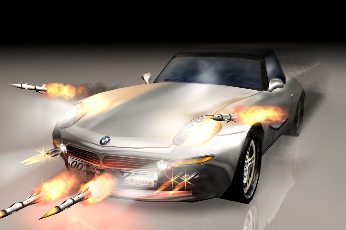 007: Racing Render (Electronic Arts UK Press Extranet): BMW Z8 6/11/2000