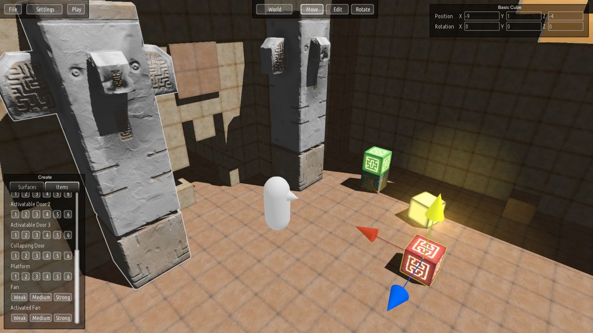 Qbeh-1: The Atlas Cube Screenshot (Steam)