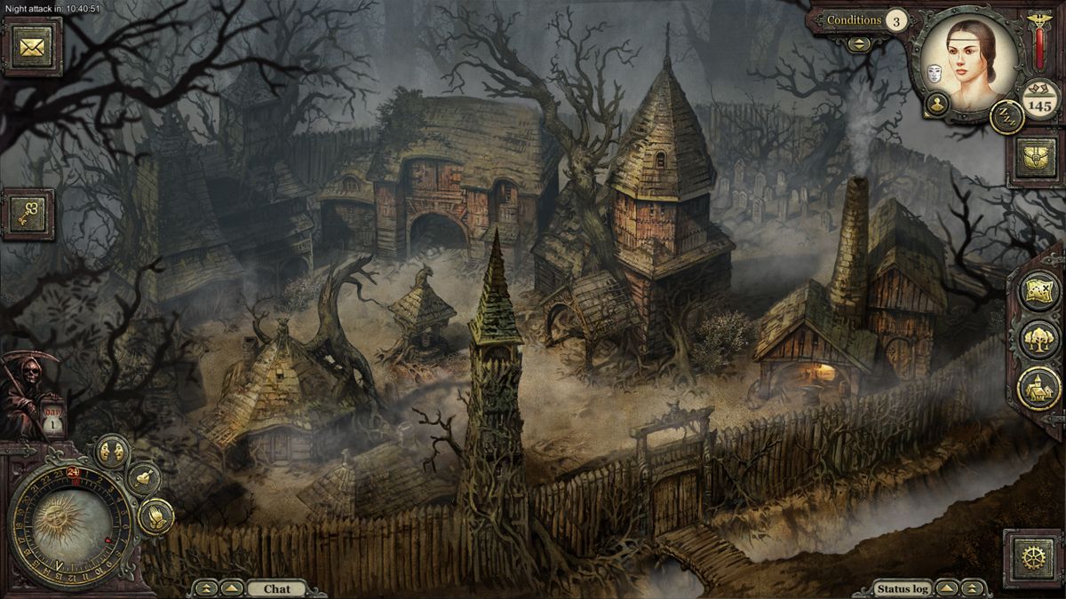 Grimmwood: They Come at Night Screenshot (Steam)