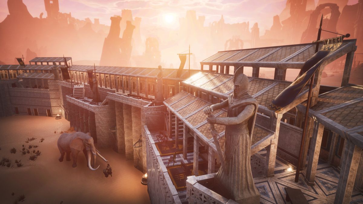 Conan: Exiles - Jewel of the West Pack Screenshot (Steam)