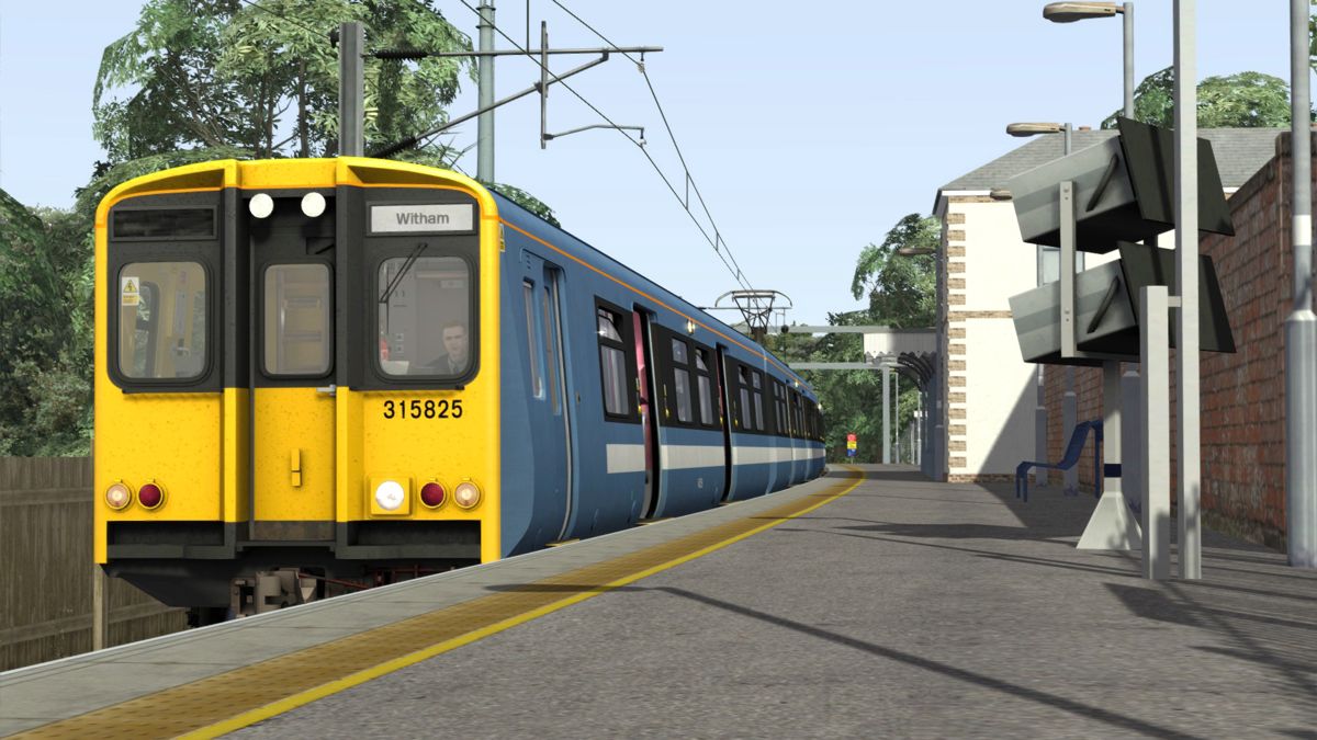 Train Simulator: GEML BR Class 315 Screenshot (Steam)