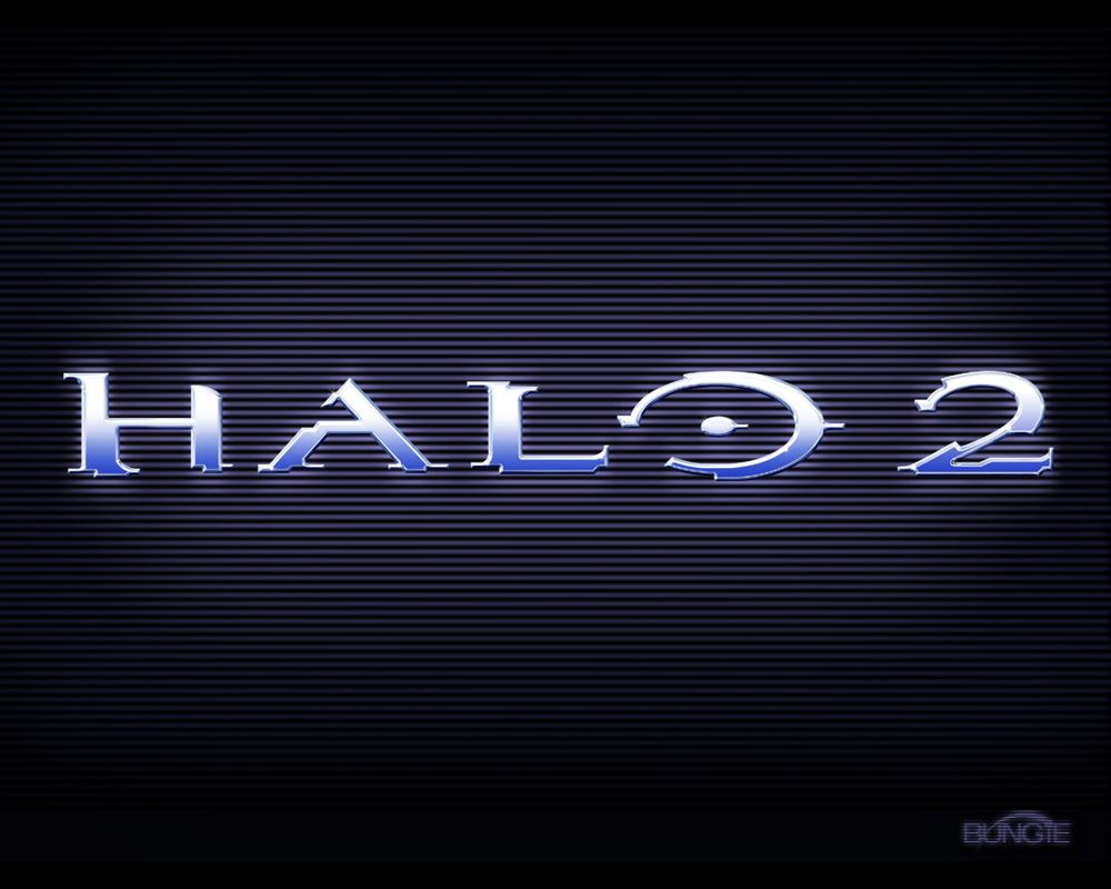 Halo 2 Wallpaper (Bungie.net, 2005): Halo 2 Logo