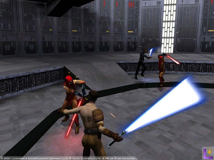 Star Wars: Jedi Knight II - Jedi Outcast Screenshot (Official website screenshots)
