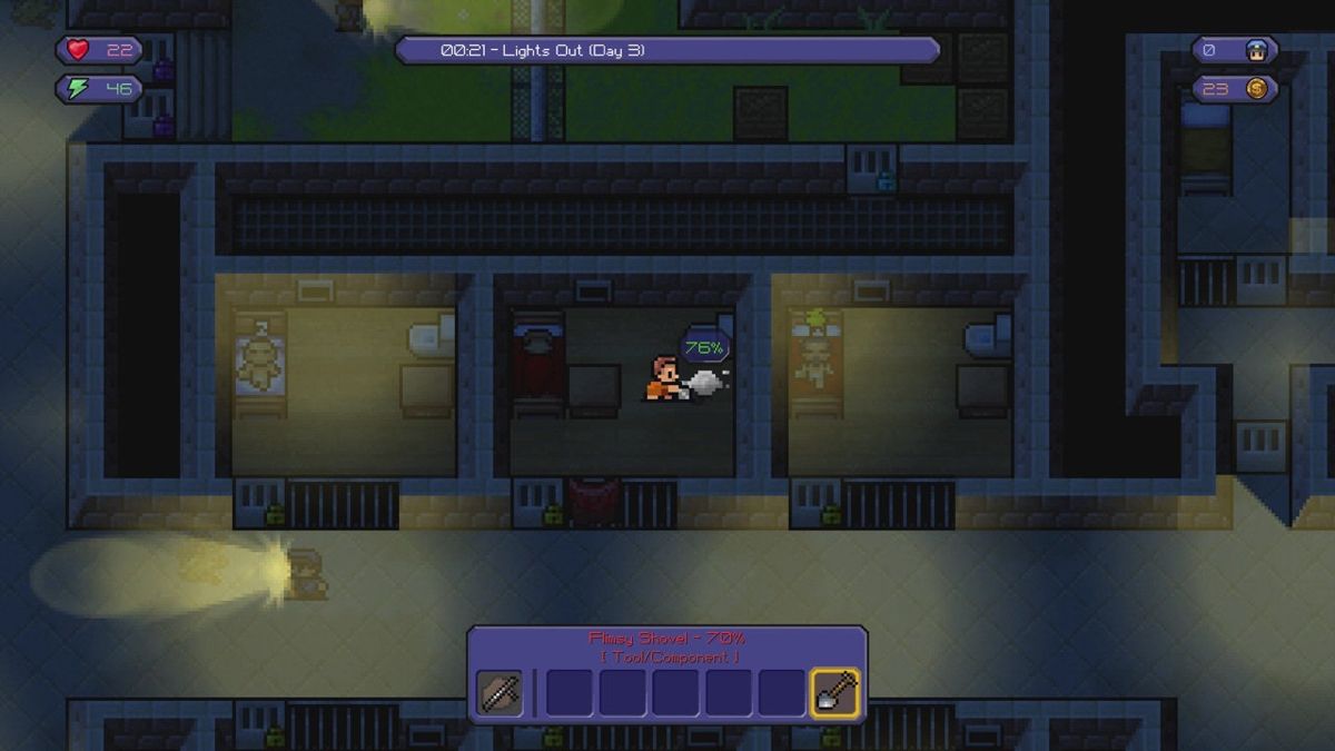 The Escapists Screenshot (PlayStation.com)