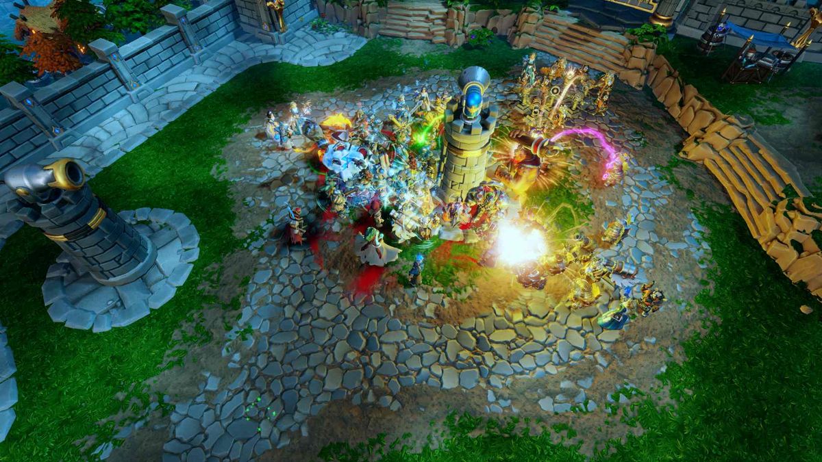 Dungeons III: Clash of Gods Screenshot (Steam)