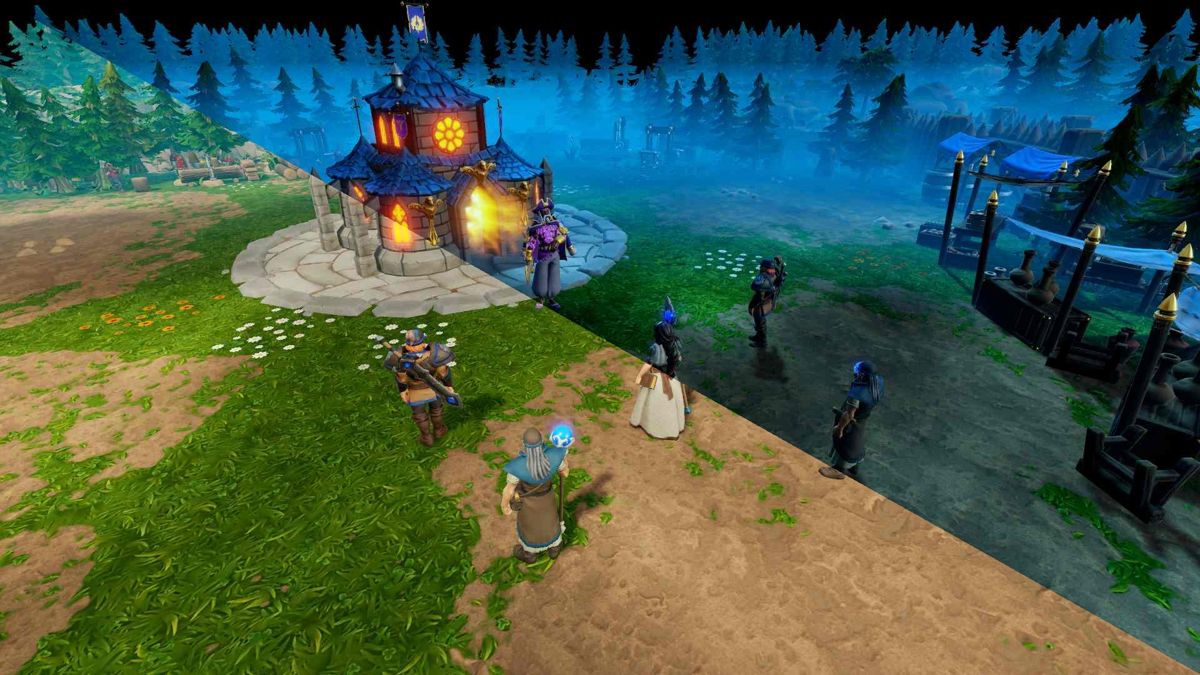 Dungeons III: Clash of Gods Screenshot (Steam)