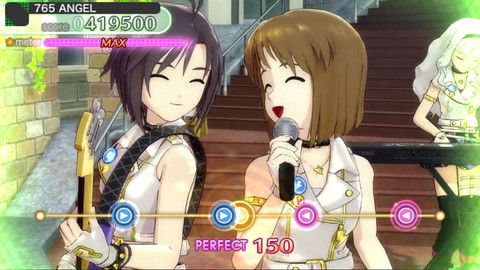 The iDOLM@STER: Shiny Festa - Melodic Disc Screenshot (iTunes App Store): iPhone