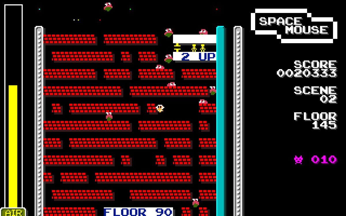 Space Mouse 35th Anniversary Edition Screenshot (Steam)