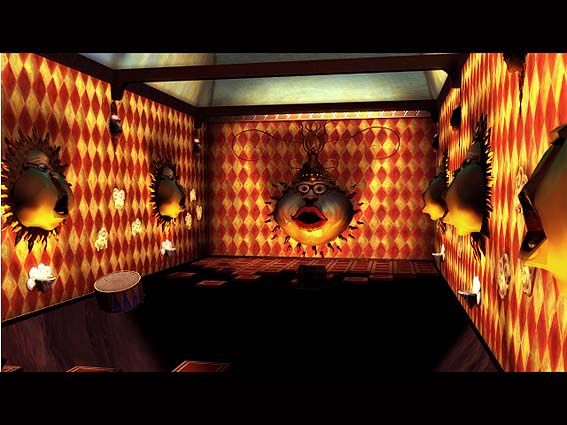 Dreams to Reality Render (Cryo Interactive website, 1998): Temple