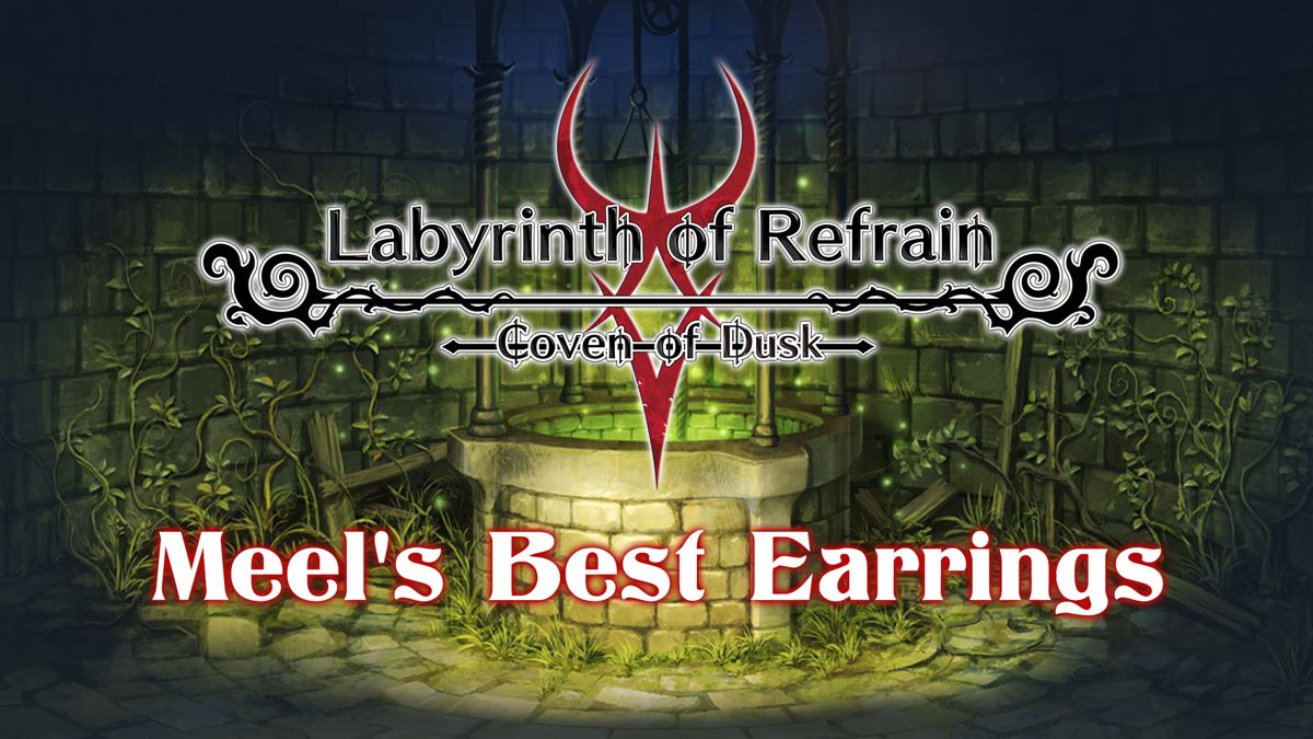 Labyrinth of Refrain: Coven of Dusk - Meel's Best Earring Screenshot (Steam)