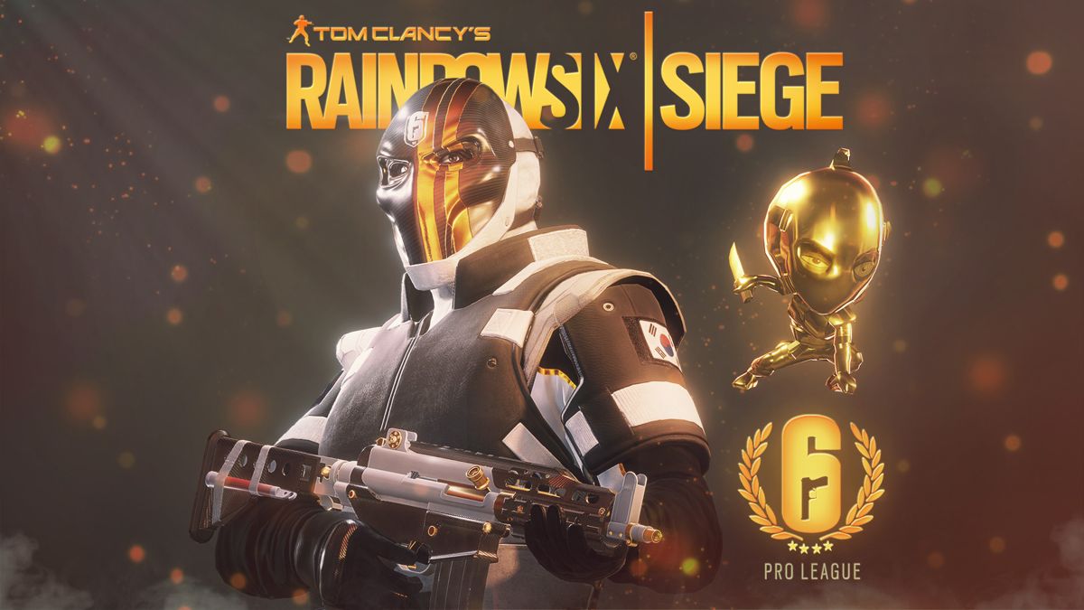 Tom Clancy's Rainbow Six: Siege - Pro League Vigil Set official promotional  image - MobyGames