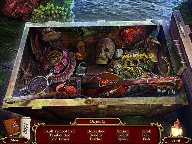 Left in the Dark: No One on Board Screenshot (Big Fish Games screenshots)