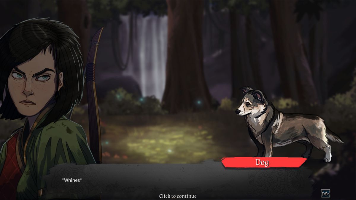Dead in Vinland: The Vallhund Screenshot (Steam)