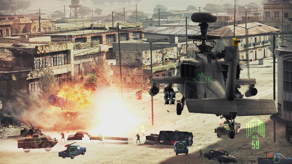 Ace Combat: Assault Horizon Screenshot (Official Web Site)