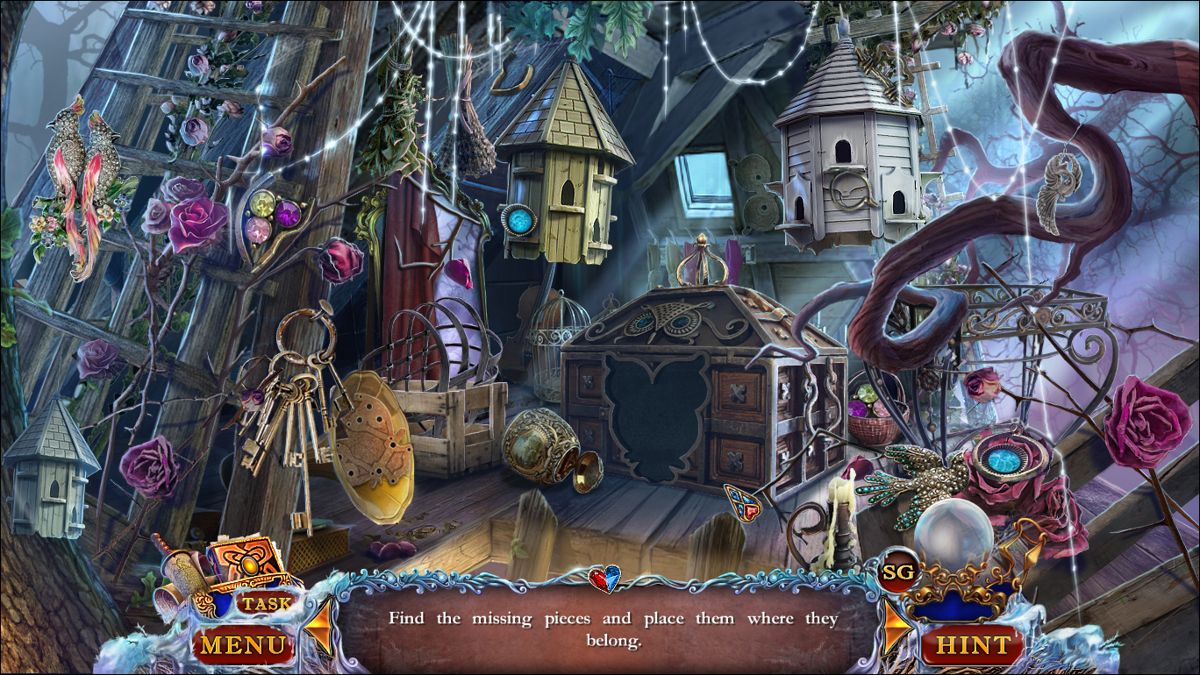 Love Chronicles: A Winter's Spell (Collector's Edition) Screenshot (Steam)