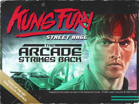 Kung Fury: Street Rage Screenshot (iTunes Store)