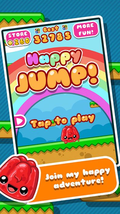 Happy Jump Screenshot (iTunes Store)
