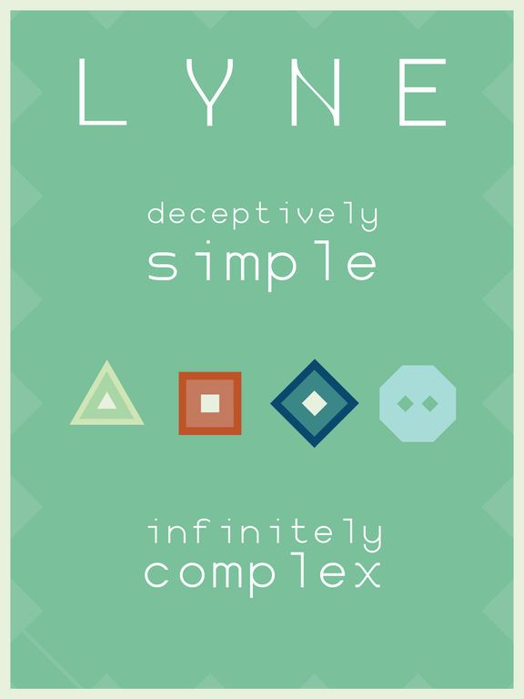 LYNE Screenshot (iTunes Store)