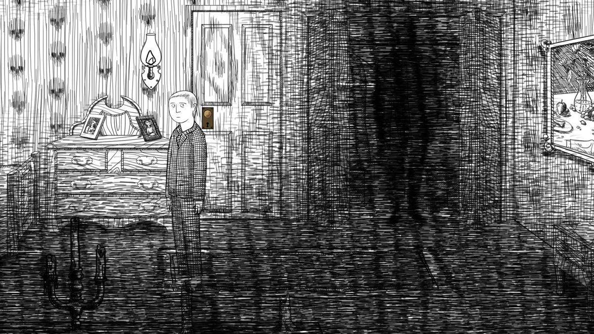Neverending Nightmares Screenshot (PlayStation.com)