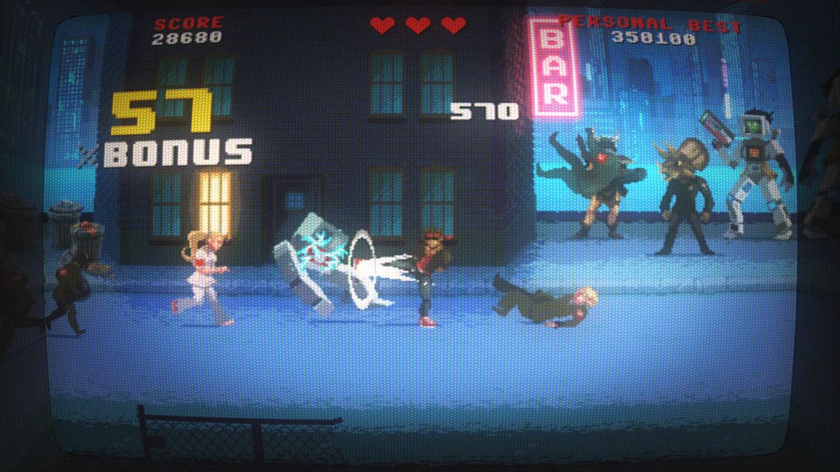 Kung Fury: Street Rage Screenshot (PlayStation.com)